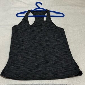 Lululemon Salute the Sun Tank – Heathered Black